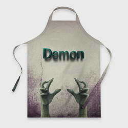 Фартук кулинарный Demon!, цвет: 3D-принт