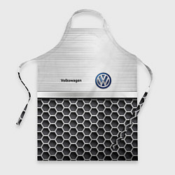 Фартук кулинарный Volkswagen Стальная решетка, цвет: 3D-принт