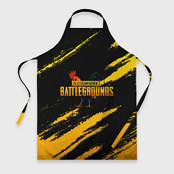 Фартук кулинарный Playerunknowns Battlegrounds: Петух, цвет: 3D-принт