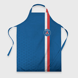Фартук кулинарный PSG SPORT STRIPES UNIFORM, цвет: 3D-принт