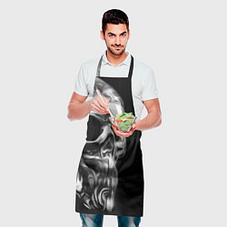 Фартук кулинарный Vanguard skull 2022, цвет: 3D-принт — фото 2
