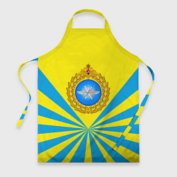 Фартук кулинарный Большая эмблема ВВС РФ, цвет: 3D-принт