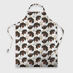Фартук кулинарный Такса Dachshund Dog, цвет: 3D-принт