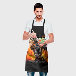 Фартук кулинарный Kingdom Come - Sabaton, цвет: 3D-принт — фото 2
