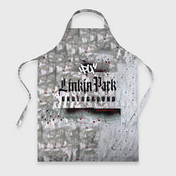 Фартук кулинарный LP Underground 3 0 - Linkin Park, цвет: 3D-принт