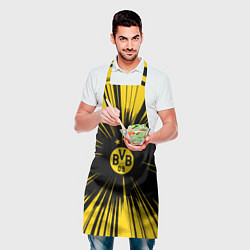 Фартук кулинарный Borussia Dortmund Crush Theme, цвет: 3D-принт — фото 2
