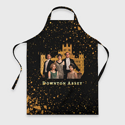 Фартук кулинарный Аббатство Даунтон Downton Abbey, цвет: 3D-принт