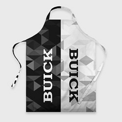 Фартук кулинарный Buick Black And White, цвет: 3D-принт