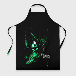 Фартук кулинарный Mate Feed Kill Repeat - Slipknot, цвет: 3D-принт