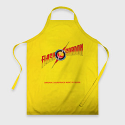 Фартук кулинарный Flash Gordon - Queen, цвет: 3D-принт