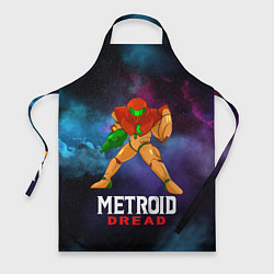 Фартук кулинарный Varia Suit 2D Metroid, цвет: 3D-принт