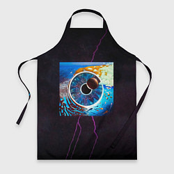 Фартук кулинарный P U L S E - Pink Floyd, цвет: 3D-принт