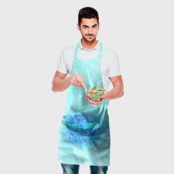 Фартук кулинарный Под слоем льда, цвет: 3D-принт — фото 2