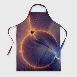 Фартук кулинарный Black Hole Tribute design, цвет: 3D-принт