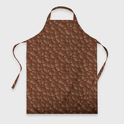 Фартук кулинарный Шоколадная Текстура, цвет: 3D-принт