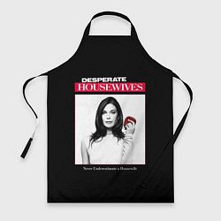 Фартук кулинарный Desperate Housewives - Teri Hatcher, цвет: 3D-принт