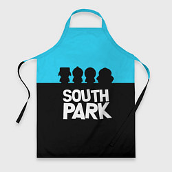 Фартук кулинарный Южный парк персонажи South Park, цвет: 3D-принт