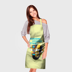 Фартук кулинарный CL4P-TP даёт пять, цвет: 3D-принт — фото 2