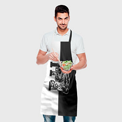 Фартук кулинарный BJJ, цвет: 3D-принт — фото 2