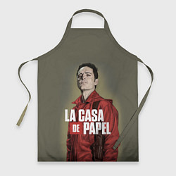 Фартук БУМАЖНЫЙ ДОМ БЕРЛИН - LA CASA DE PAPEL