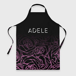 Фартук кулинарный Adele Розы, цвет: 3D-принт