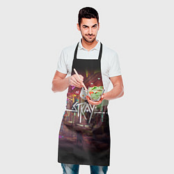 Фартук кулинарный Stray: Poster, цвет: 3D-принт — фото 2