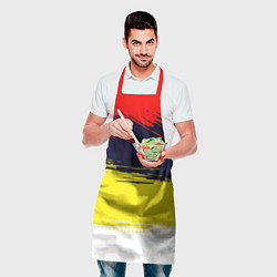 Фартук кулинарный Кобра кай Cobra Kai спина, цвет: 3D-принт — фото 2