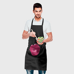 Фартук кулинарный Губки, цвет: 3D-принт — фото 2