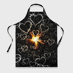 Фартук кулинарный Star in the Heart, цвет: 3D-принт