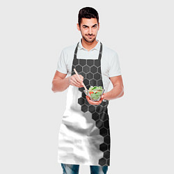 Фартук кулинарный ЮВЕНТУС Графика, цвет: 3D-принт — фото 2