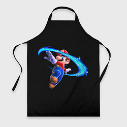 Фартук кулинарный Марио волшебник, цвет: 3D-принт