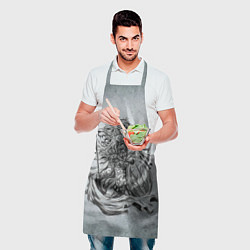 Фартук кулинарный Компазиция, цвет: 3D-принт — фото 2