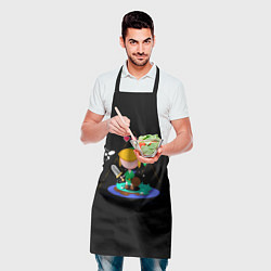 Фартук кулинарный Жизни Линка, цвет: 3D-принт — фото 2
