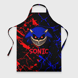 Фартук кулинарный SONIC EXE DARK SONIC, цвет: 3D-принт
