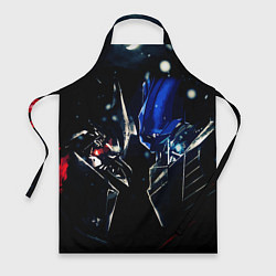 Фартук Тансформеры Оптимус и Мегатрон 2022