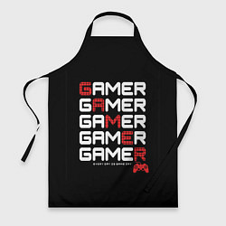 Фартук GAMER - GAMER - GAMER