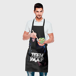 Фартук кулинарный Волчонок Teen Wolf, цвет: 3D-принт — фото 2