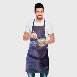 Фартук кулинарный Валентин - Мировой Человек, цвет: 3D-принт — фото 2