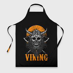 Фартук ЧЕРЕП ВИКИНГА VIKINGS SKULL