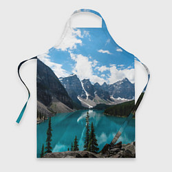 Фартук кулинарный КанадаБанф, цвет: 3D-принт