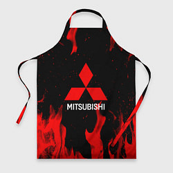 Фартук Mitsubishi Red Fire