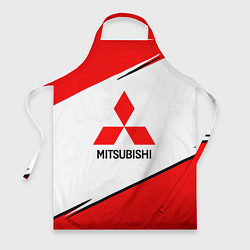 Фартук Mitsubishi Logo Geometry