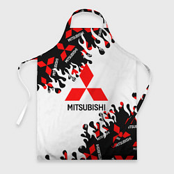 Фартук кулинарный Mitsubishi Fire Pattern, цвет: 3D-принт