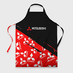 Фартук Mitsubishi - Диагональ паттерн