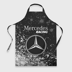 Фартук кулинарный MERCEDES Racing - Арт, цвет: 3D-принт