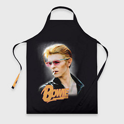 Фартук кулинарный David Bowie Smoking, цвет: 3D-принт