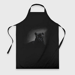 Фартук кулинарный Пантера в лучах света, цвет: 3D-принт