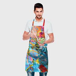 Фартук кулинарный Vanguard fashion pattern Milano, цвет: 3D-принт — фото 2