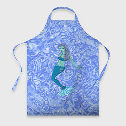 Фартук Русалка в море