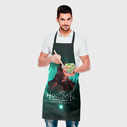 Фартук кулинарный Aloy - Элой Horizon Forbidden West, цвет: 3D-принт — фото 2
